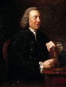 Benjamin Stillingfleet  Johann Zoffany